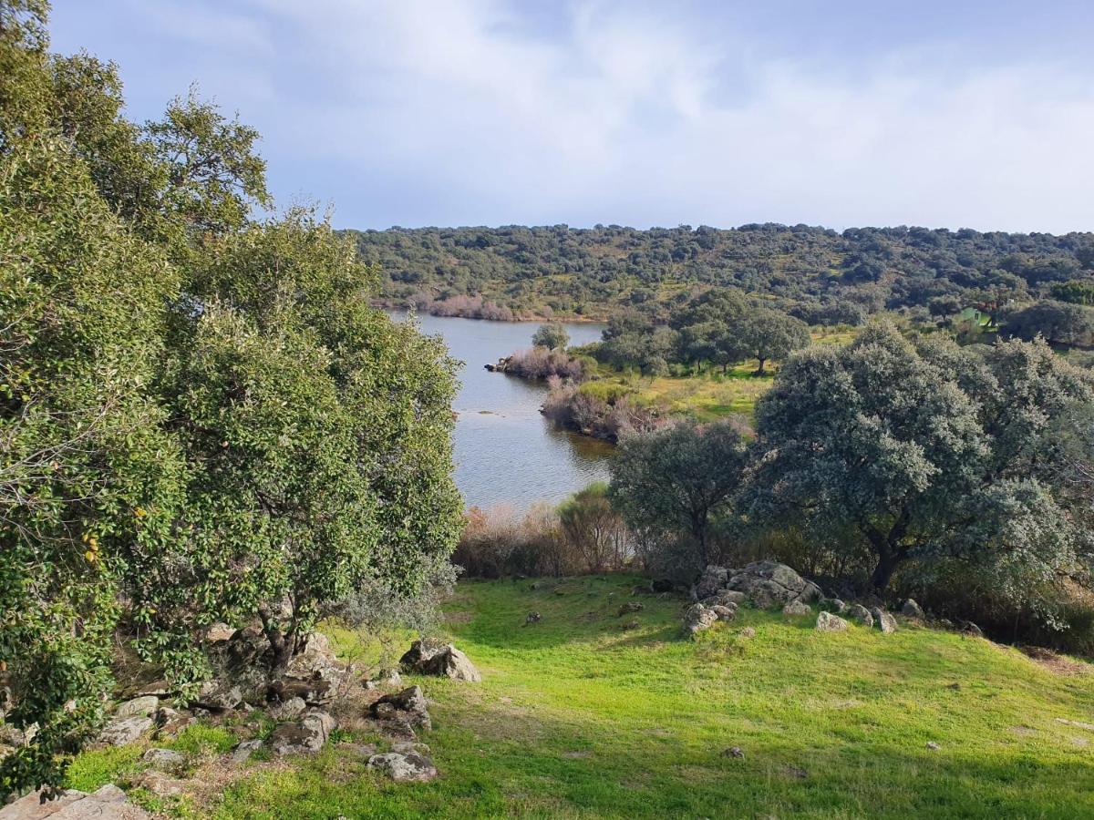 Albergue Alagon Natura Valdeobispo Εξωτερικό φωτογραφία