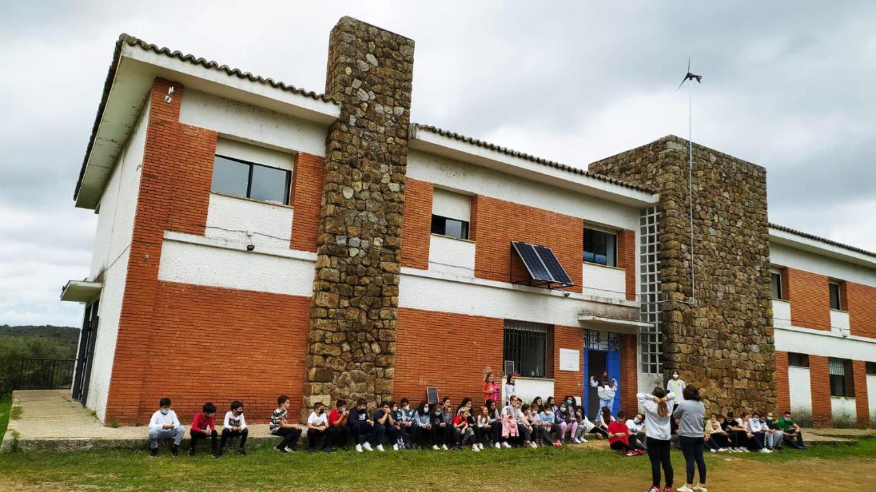 Albergue Alagon Natura Valdeobispo Εξωτερικό φωτογραφία